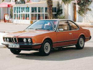 BMW 630 CS 1976 года